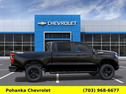 Black 2026 Chevrolet Silverado 1500 LT Trail Boss