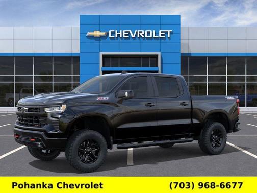Black 2026 Chevrolet Silverado 1500 LT Trail Boss
