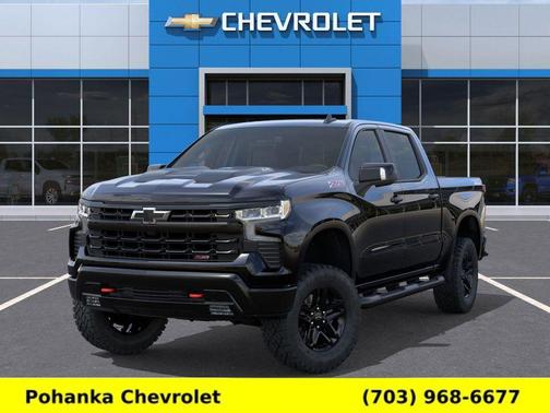 Black 2026 Chevrolet Silverado 1500 LT Trail Boss
