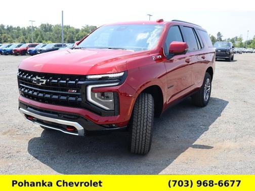 2025 Chevrolet Tahoe Z71