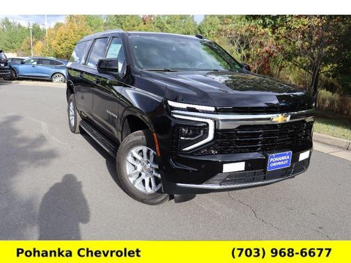 2026 Chevrolet Suburban LS