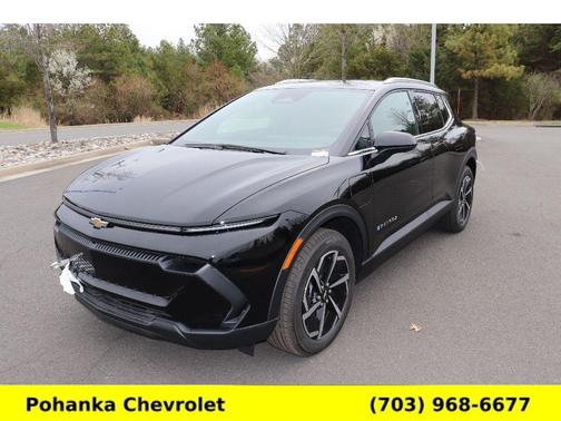 Black 2026 Chevrolet Equinox EV LT 2