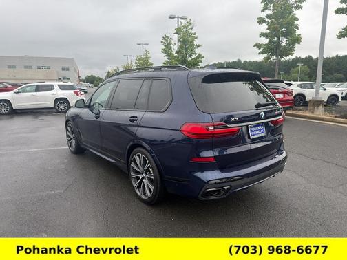Tanzanite Blue II Metallic 2022 BMW X7 M50i