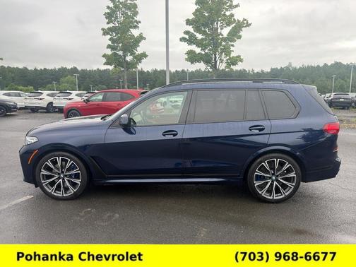 Tanzanite Blue II Metallic 2022 BMW X7 M50i