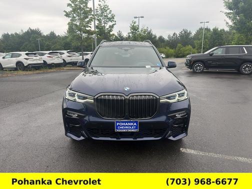 Tanzanite Blue II Metallic 2022 BMW X7 M50i