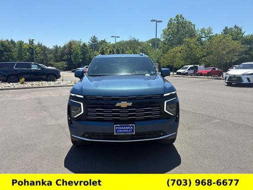 Lakeshore Blue Metallic 2026 Chevrolet Tahoe High Country