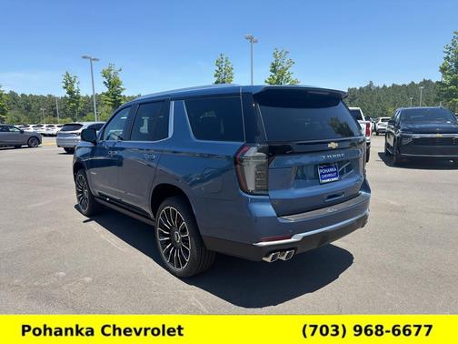 Lakeshore Blue Metallic 2026 Chevrolet Tahoe High Country