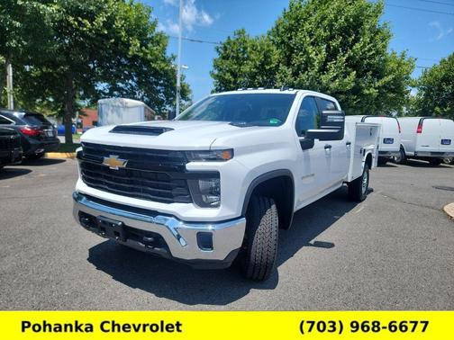 2025 Chevrolet Silverado 2500 WT