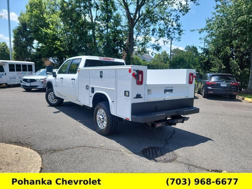 2025 Chevrolet Silverado 2500 WT