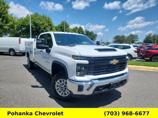 2025 Chevrolet Silverado 2500 WT
