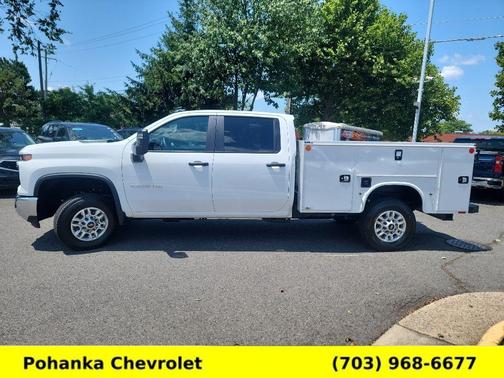 2025 Chevrolet Silverado 2500 WT