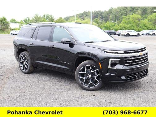 2025 Chevrolet Traverse High Country