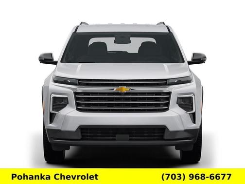 2025 Chevrolet Traverse High Country