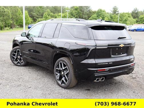 2025 Chevrolet Traverse High Country