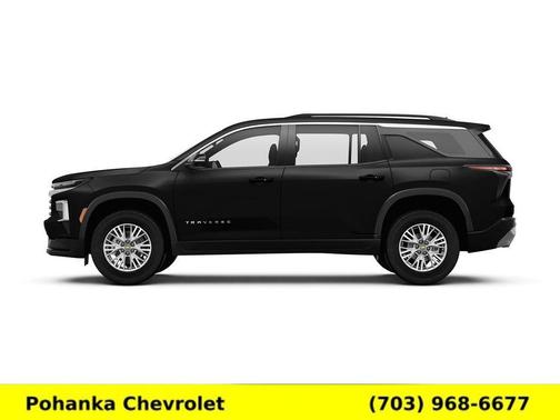 2025 Chevrolet Traverse High Country