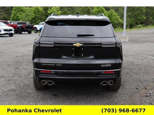 2025 Chevrolet Traverse High Country