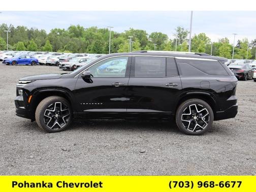 2025 Chevrolet Traverse High Country