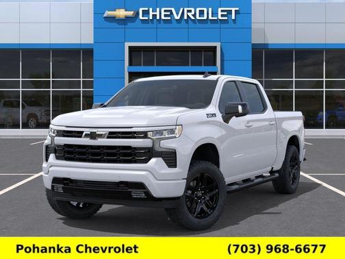 Summit White 2026 Chevrolet Silverado 1500 RST