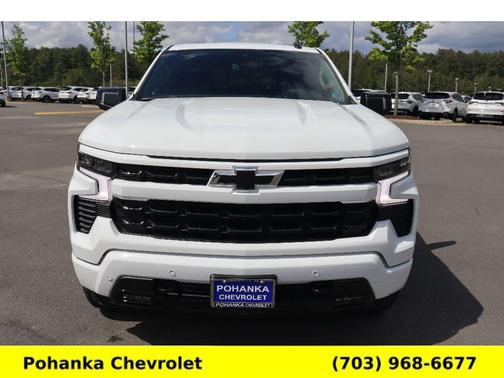 Summit White 2026 Chevrolet Silverado 1500 RST