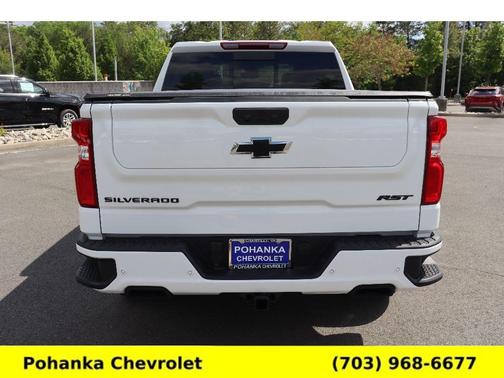 Summit White 2026 Chevrolet Silverado 1500 RST