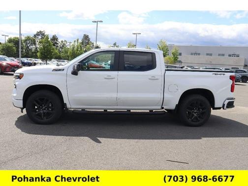 Summit White 2026 Chevrolet Silverado 1500 RST
