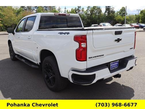 Summit White 2026 Chevrolet Silverado 1500 RST