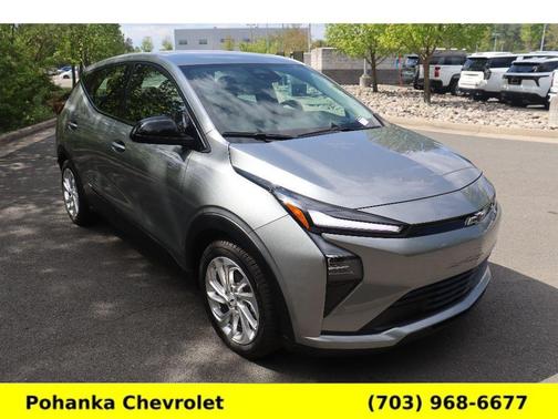 Sterling Gray Metallic 2027 Chevrolet Bolt LT