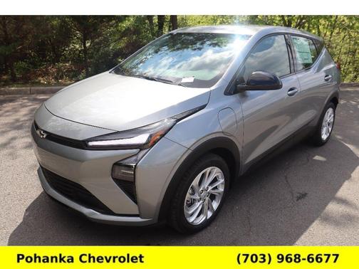 Sterling Gray Metallic 2027 Chevrolet Bolt LT