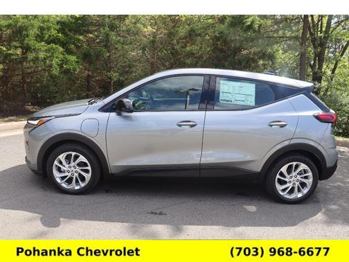 Sterling Gray Metallic 2027 Chevrolet Bolt LT