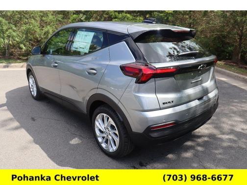 Sterling Gray Metallic 2027 Chevrolet Bolt LT