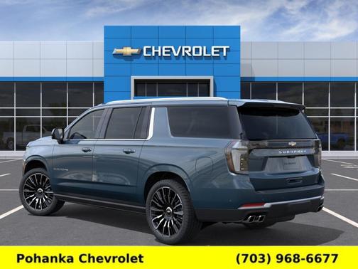 Lakeshore Blue Metallic 2026 Chevrolet Suburban High Country