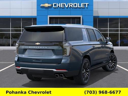 Lakeshore Blue Metallic 2026 Chevrolet Suburban High Country