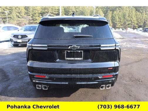 2026 Chevrolet Traverse RS