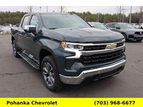 2026 Chevrolet Silverado 1500 LT