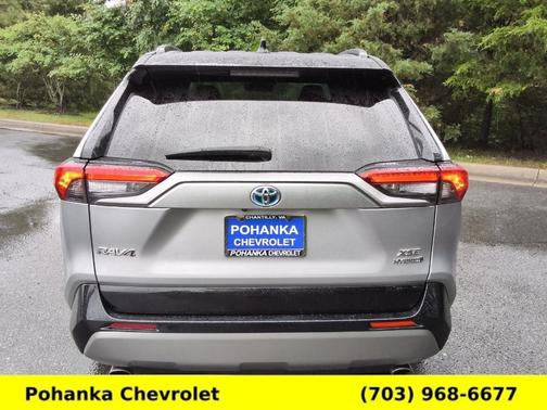 Silver Sky Metallic 2022 Toyota RAV4 Hybrid XSE