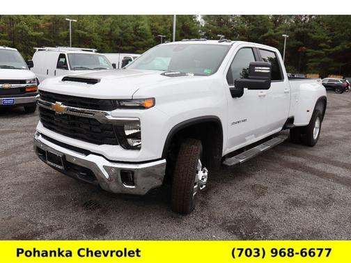 2026 Chevrolet Silverado 3500 LT