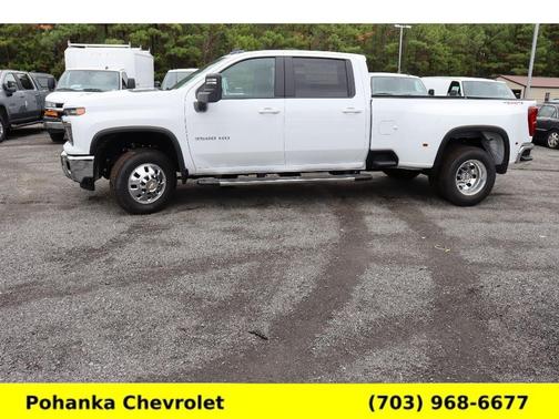 2026 Chevrolet Silverado 3500 LT