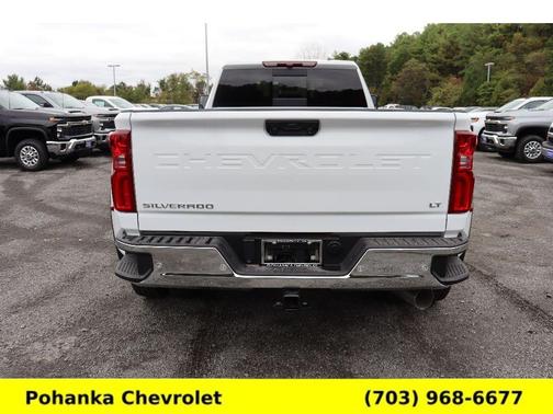 2026 Chevrolet Silverado 3500 LT