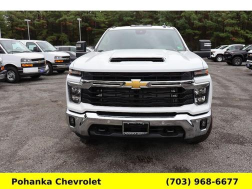 2026 Chevrolet Silverado 3500 LT