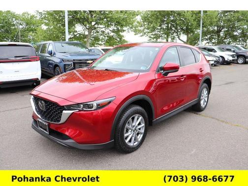 Soul Red Crystal Metallic 2023 Mazda CX-5 2.5 S Preferred Package