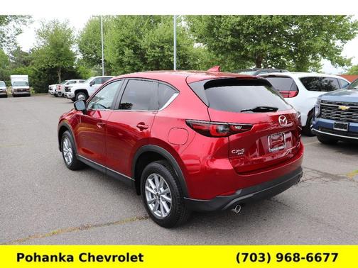 Soul Red Crystal Metallic 2023 Mazda CX-5 2.5 S Preferred Package