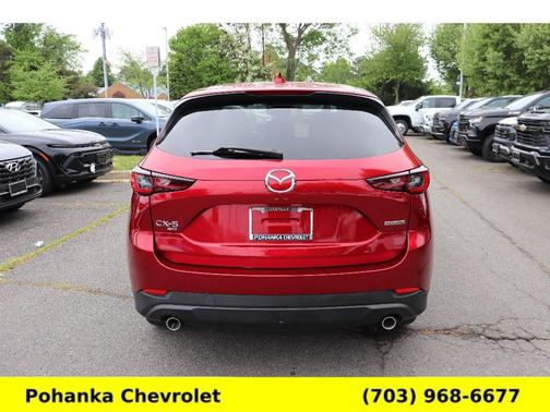 Soul Red Crystal Metallic 2023 Mazda CX-5 2.5 S Preferred Package