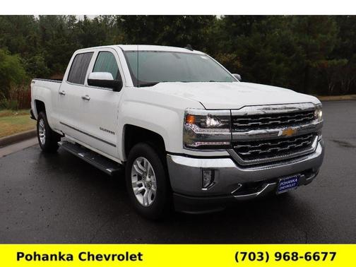 2018 Chevrolet Silverado 1500 LTZ