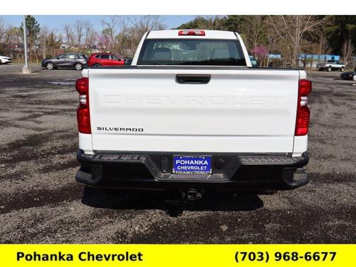 2025 Chevrolet Silverado 1500 WT