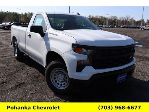 2025 Chevrolet Silverado 1500 WT