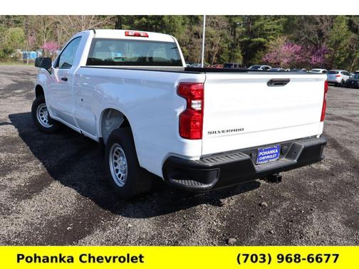 2025 Chevrolet Silverado 1500 WT