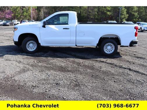 2025 Chevrolet Silverado 1500 WT