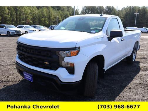 2025 Chevrolet Silverado 1500 WT