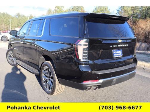 2026 Chevrolet Suburban High Country