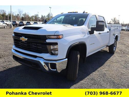 2025 Chevrolet Silverado 3500 WT